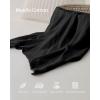 image:imageBlissful Diary Muslin Nursing Cover for Breastfeeding Breathable Breastfeeding Cover up with Arch Neckline for Women Nursing Apron Brown CheckboardBlack