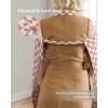 image:imageBlissful Diary Muslin Nursing Cover for Breastfeeding Breathable Breastfeeding Cover up with Arch Neckline for Women Nursing Apron Brown CheckboardDusty Pink Checkboard