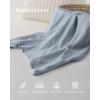 image:imageBlissful Diary Muslin Nursing Cover for Breastfeeding Breathable Breastfeeding Cover up with Arch Neckline for Women Nursing Apron Brown CheckboardLight Blue