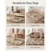 image:imageBlissful Diary 13 Thick Baby Play Mat 71x59 Playpen Mat with Removable amp Washable Cover Ultra Soft Crawling Rug for Floor Foam Cushion amp NonSlip Backing for Kids Toddlers Earth Tone RainbowEarth Tone Rainbow