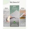 image:imageBlissful Diary 13 Thick Baby Play Mat 71x59 Playpen Mat with Removable amp Washable Cover Ultra Soft Crawling Rug for Floor Foam Cushion amp NonSlip Backing for Kids Toddlers Earth Tone RainbowSage Green