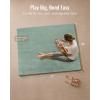 image:imageBlissful Diary 13 Thick Baby Play Mat 71x59 Playpen Mat with Removable amp Washable Cover Ultra Soft Crawling Rug for Floor Foam Cushion amp NonSlip Backing for Kids Toddlers Earth Tone RainbowSage Green