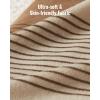 image:imageBlissful Diary 13 Thick Baby Play Mat 71x59 Playpen Mat with Removable amp Washable Cover Ultra Soft Crawling Rug for Floor Foam Cushion amp NonSlip Backing for Kids Toddlers Earth Tone RainbowEarth Tone Rainbow