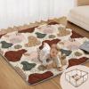 image:imageBlissful Diary Portable Baby Play Mats for Floor Thicker Cushioned Foldable Baby Crawling Mat for Indoor Outdoor Modern Abstract 43 X 43Boho