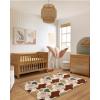 image:imageBlissful Diary Portable Baby Play Mats for Floor Thicker Cushioned Foldable Baby Crawling Mat for Indoor Outdoor Modern Abstract 43 X 43Boho
