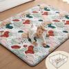 image:imageBlissful Diary Portable Baby Play Mats for Floor Thicker Cushioned Foldable Baby Crawling Mat for Indoor Outdoor Modern Abstract 43 X 43Modern Abstract