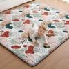 image:imageBlissful Diary Baby Play Mat 47x47 Infant Play Mat for Playpen Thicken Foam Cushioned Baby Mat for Floor NonSlip Kids Play Mat Washable Baby Playmat for BabiesToddlers Sage GreenModern Abstract