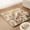 image:imageBlissful Diary Baby Play Mat 47x47 Infant Play Mat for Playpen Thicken Foam Cushioned Baby Mat for Floor NonSlip Kids Play Mat Washable Baby Playmat for BabiesToddlers Sage GreenEarth Tones