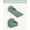 image:image2in1 Toddler Couch and Muslin Nursing Cover for Breastfeeding Bundle