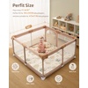 image:image50x50 Playpen Mat Earth Tones Design  Sea Shell Baby Play Gym Mat
