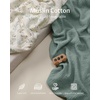 image:imageBlissful Diary Baby Changing Pad and 2 Packs Muslin Changing Pad Cover for Girls Boys