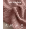 image:imageBlissful Diary Baby Changing Pad and 2 Packs Muslin Changing Pad Cover for Girls Boys