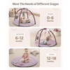 image:imageBlissful Diary Baby Play Gym Mat and Baby Diaper Caddy Organizer Bundle