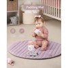 image:imageBlissful Diary Baby Play Gym Mat and Baby Diaper Caddy Organizer Bundle