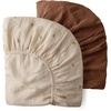 image:imageBlissful Diary Pack N Play Sheets and Muslin Changing Pad Cover Bundle
