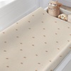image:imageBlissful Diary Pack N Play Sheets and Muslin Changing Pad Cover Bundle