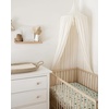 image:imageMuslin Changing Pad Cover Roman GreenampBotanical Leaf and Crib Sheets 2Packs Bundle