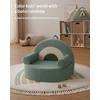 image:imageRainbow Toddler Chair and Muslin Crib Sheets Bundle