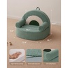 image:imageRainbow Toddler Chair and Muslin Crib Sheets Bundle