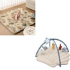 image:image50x50 Playpen Mat Earth Tones Design  Sea Shell Baby Play Gym Mat