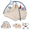 image:imageShell Baby Play Gym  71x59 Baby Mat for Floor