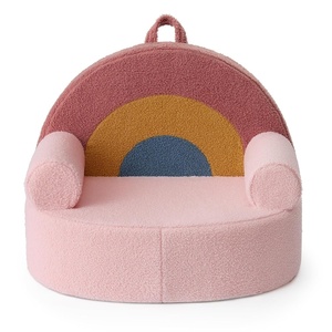 image:imageRainbow Toddler Chair and Muslin Changing Pad Cover Bundle