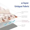 image:image2in1 Toddler Couch and Baby Splat Mat for Under High Chair Bundle