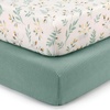 image:image2in1 Toddler Couch and Muslin Crib Sheets Bundle