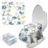 image:image2in1 Toddler Couch and Toilet Seat Covers Disposable Bundle