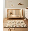 image:image50x50 Playpen Mat Earth Tones Design  Green Leaf Baby Play Gym Mat