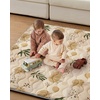 image:image50x50 Playpen Mat Earth Tones Design  Green Leaf Baby Play Gym Mat