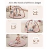 image:imageBaby Play Gym Pink Leaf Baby Play Gym Green