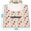 image:imageBaby Splat Mat Rainbow and Muslin Crib Sheets 2 Pack Bundle