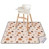 image:imageBaby Splat Mat Rainbow and Muslin Crib Sheets 2 Pack Bundle