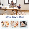 image:imageBaby Splat Mat Rainbow and Muslin Crib Sheets 2 Pack Bundle