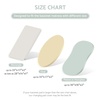 image:imageBassinet Sheet 2 Pack and Changing Pad Cover 2 Pack Leaf Bundle