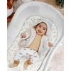 image:imageBassinet Sheet 2 Pack and Changing Pad Cover 2 Pack Leaf Bundle