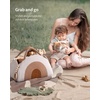image:imageBlissful Diary Diaper Caddy Bundle Earthy Rainbow amp Pastoral Daisy