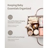 image:imageBlissful Diary Diaper Caddy Bundle Earthy Rainbow amp Sand