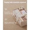 image:imageBlissful Diary Diaper Caddy Bundle Floral Beige amp Earthy Rainbow