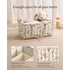 image:imageBlissful Diary Diaper Caddy Bundle Floral Beige amp Pastoral Daisy