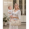 image:imageBlissful Diary Floral Diaper Caddy Organizer and Muslin MultiUse Cloth Bundle