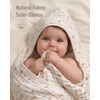 image:imageBlissful Diary Muslin Baby Hooded Towel 2 Pack Soft amp Absorbent Bath Towel for Infant Toddler Unisex Baby Gift Newborn Essentials Sunny Duck amp Gentle LambPink Floral  Light Pink