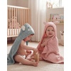 image:imageBlissful Diary Muslin Baby Hooded Towel 2 Pack Soft amp Absorbent Bath Towel for Infant Toddler Unisex Baby Gift Newborn Essentials Sunny Duck amp Gentle LambWise Elephant  Sweet Bunny