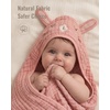 image:imageBlissful Diary Muslin Baby Hooded Towel 2 Pack Soft amp Absorbent Bath Towel for Infant Toddler Unisex Baby Gift Newborn Essentials Sunny Duck amp Gentle LambWise Elephant  Sweet Bunny