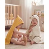 image:imageBlissful Diary Muslin Baby Hooded Towel 2 Pack Soft amp Absorbent Bath Towel for Infant Toddler Unisex Baby Gift Newborn Essentials Sunny Duck amp Gentle LambSunny Duck  Gentle Lamb