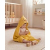 image:imageBlissful Diary Muslin Baby Hooded Towel 2 Pack Soft amp Absorbent Bath Towel for Infant Toddler Unisex Baby Gift Newborn Essentials Sunny Duck amp Gentle LambSunny Duck