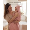 image:imageBlissful Diary Muslin Baby Hooded Towel 2 Pack Soft amp Absorbent Bath Towel for Infant Toddler Unisex Baby Gift Newborn Essentials Sunny Duck amp Gentle LambSweet Bunny