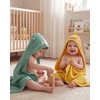 image:imageBlissful Diary Muslin Baby Hooded Towel 2 Pack Soft amp Absorbent Bath Towel for Infant Toddler Unisex Baby Gift Newborn Essentials Sunny Duck amp Gentle LambSmart Bear  Sunny Duck