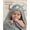 image:imageBlissful Diary Muslin Baby Hooded Towel 2 Pack Soft amp Absorbent Bath Towel for Infant Toddler Unisex Baby Gift Newborn Essentials Sunny Duck amp Gentle LambSmart Bear  Wise Elephant